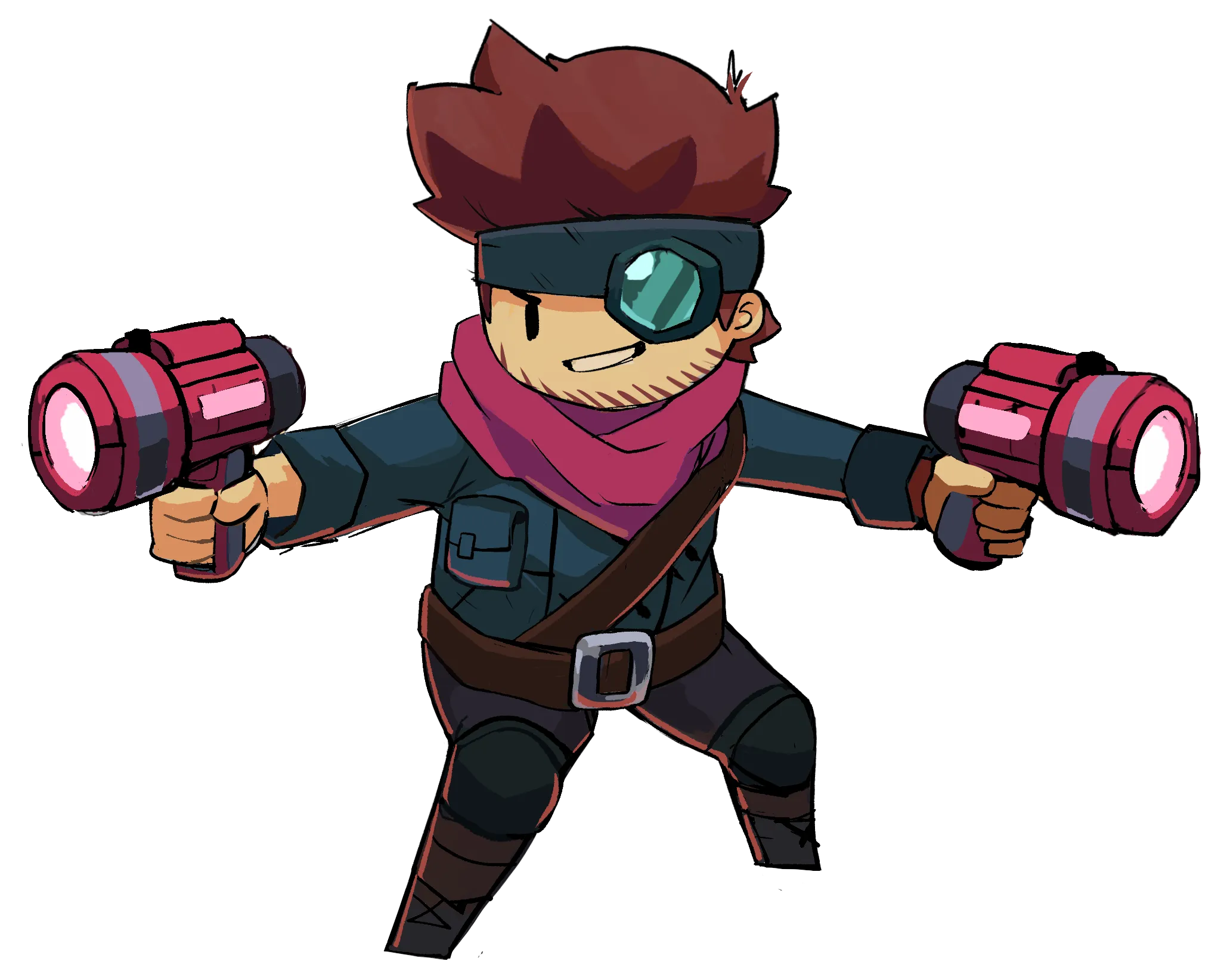 Trevor, a character from MineGeon: Renegades